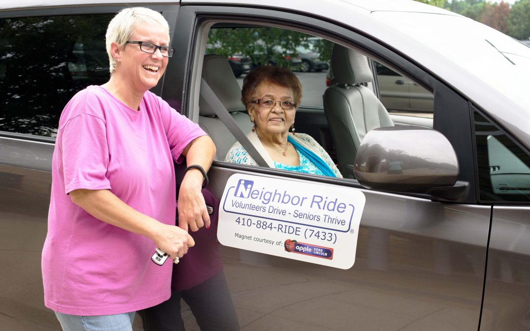 Volunteer Driver and Neighbor Ride Passenger