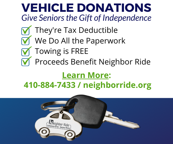 Vehicle Donations - Give Seniors the Gift of Transportation