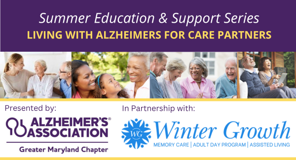 Living with Alzheimer's for Care Partners Series