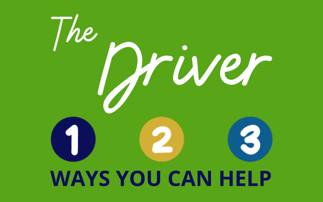 The Driver – Volunteer Newsletter September 2023