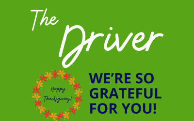 The Driver – Volunteer Newsletter November 2023