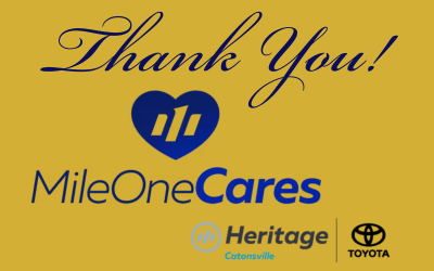 MileOne Cares Grant Supports Transportation for Low Income Seniors