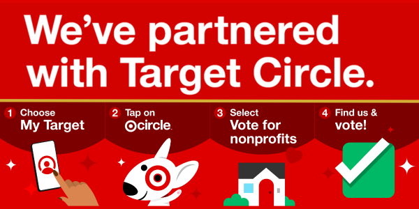 We've  partnered with Target Circle