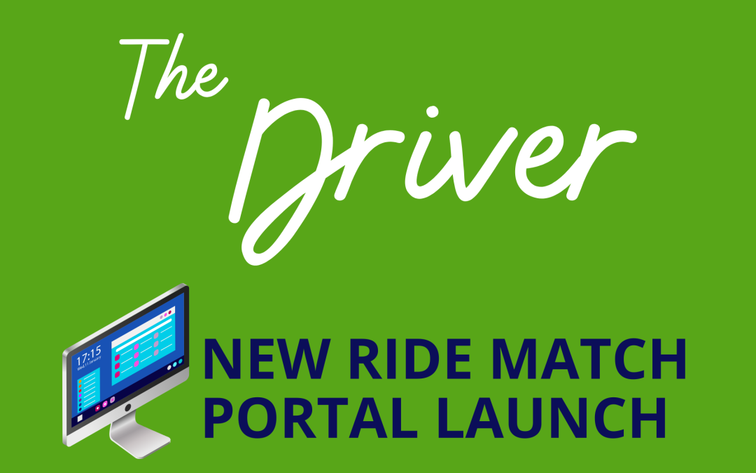 New Ride Match Portal Launch